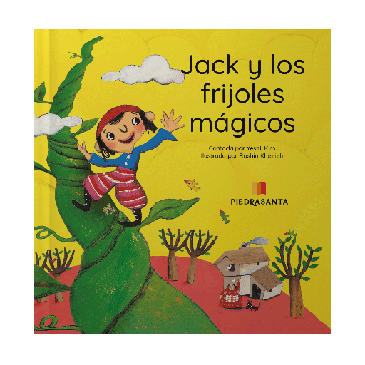 JACK Y LOS FRIJOLES MAGICOS | PIEDRASANTA